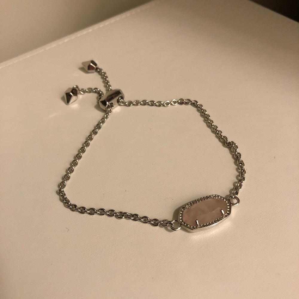 Kendra Scott Silver Bolo Bracelet